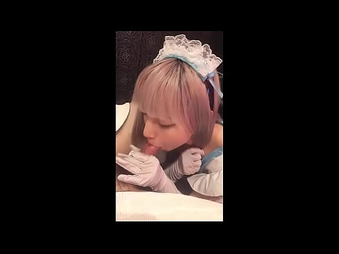 ❤️ Japanski idol [mayuka], kostim francuske služavke, 1. dio, pušenje i drkanje losionom ☑ Porno video u pornografiji hr.my-hentai-gallery.ru